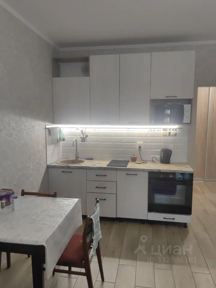 Студия, 31 м², 10/24 этаж