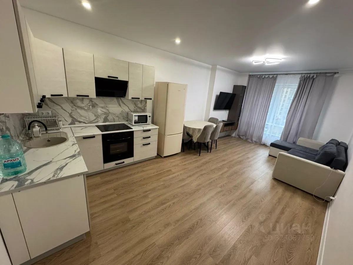 3-комн. квартира, 64 м², 5/17 этаж