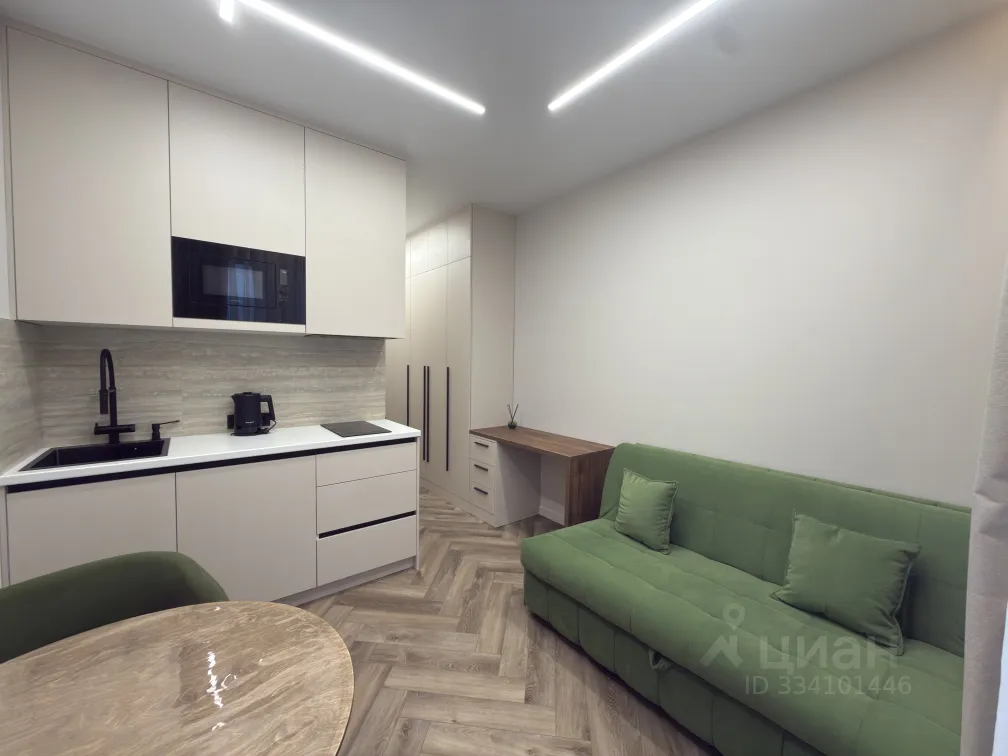Студия, 19 м², 17/30 этаж