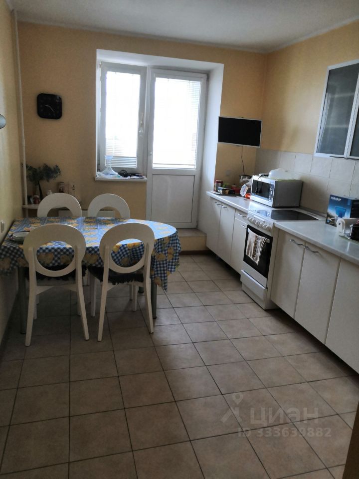 1-комн. квартира, 52 м², 16/17 этаж