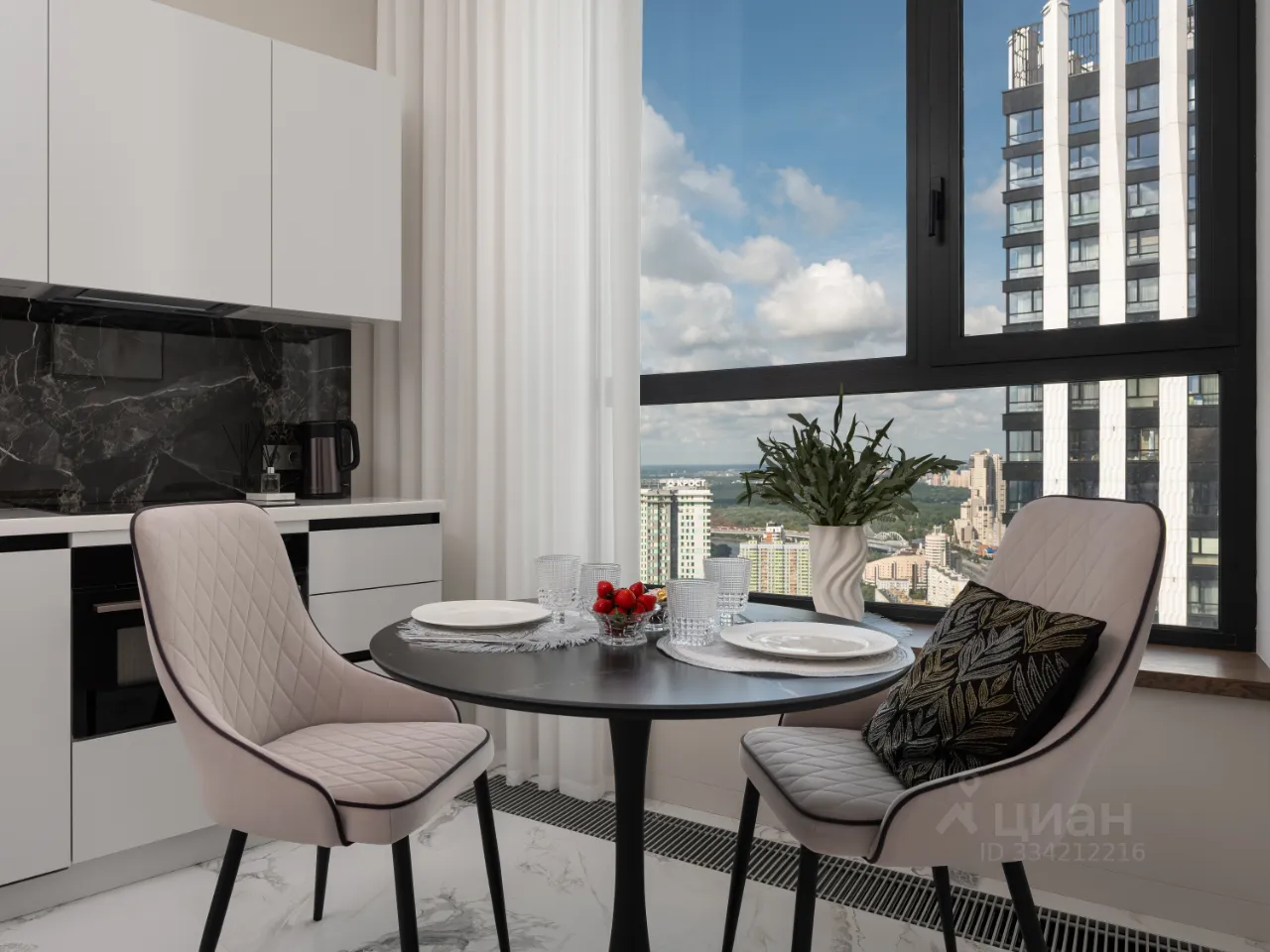 1-комн. квартира, 30 м², 46/48 этаж