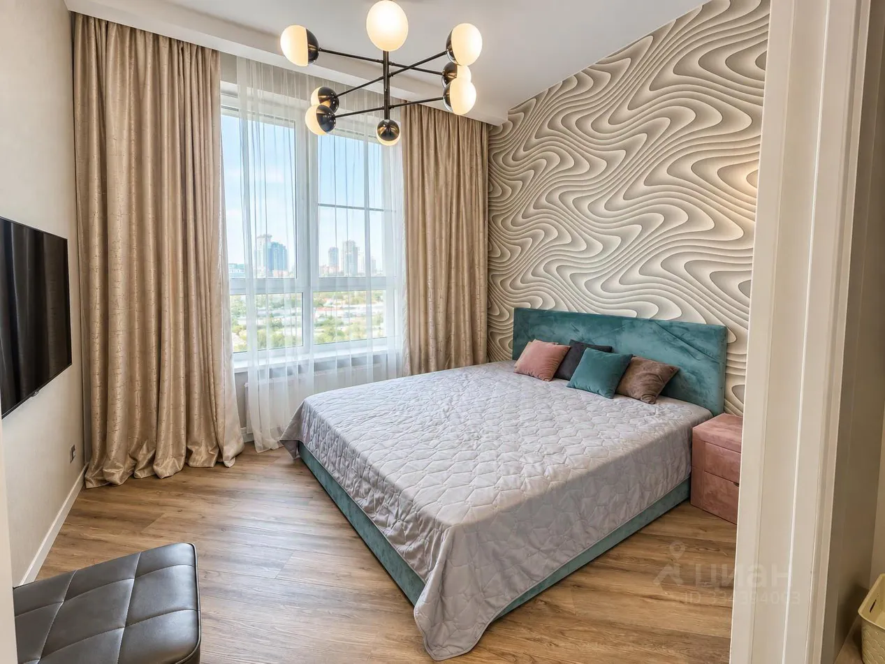 2-комн. квартира, 58 м², 9/24 этаж