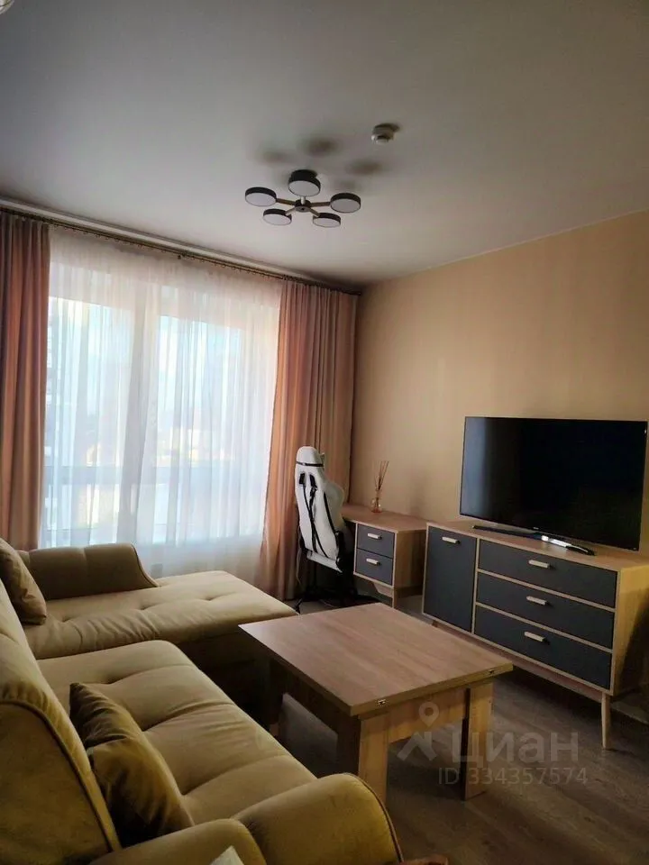2-комн. квартира, 40 м², 17/24 этаж