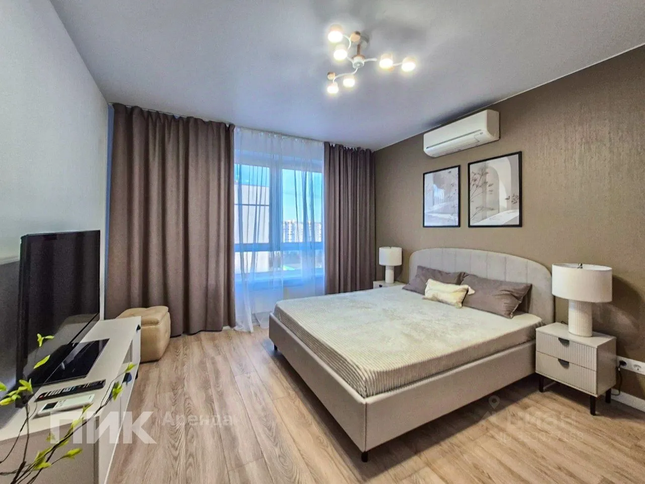 2-комн. квартира, 56,1 м², 11/25 этаж