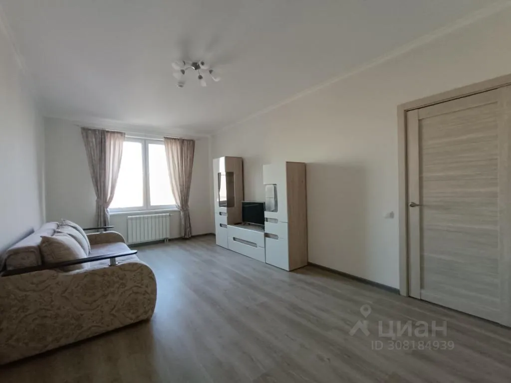2-комн. квартира, 60 м², 20/27 этаж