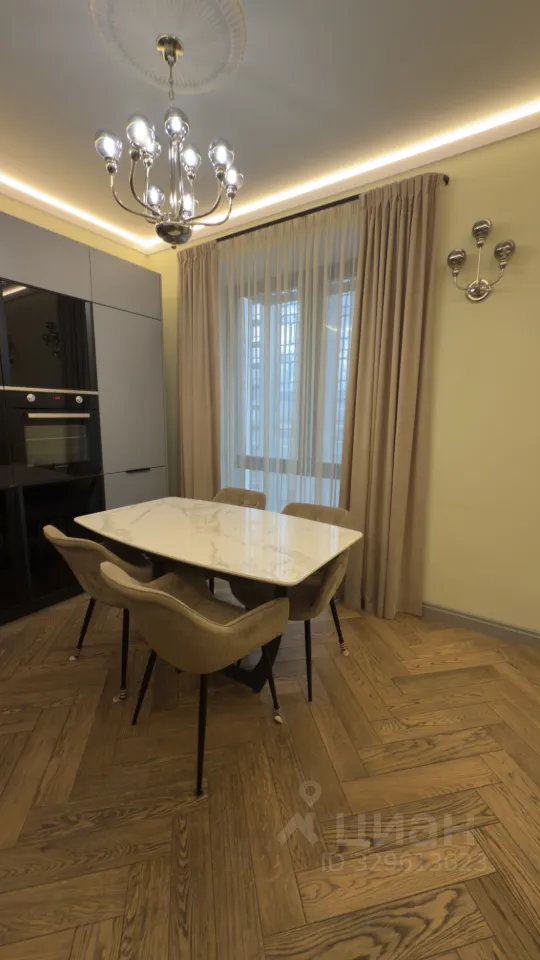3-комн. квартира, 85 м², 8/30 этаж