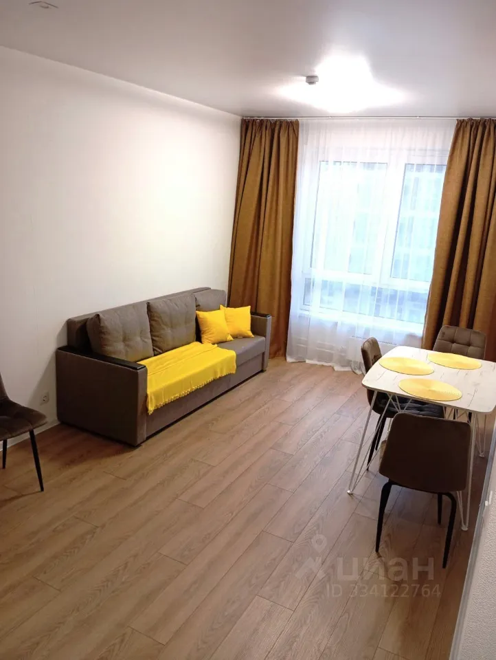 2-комн. квартира, 35,4 м², 8/22 этаж