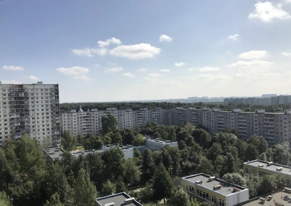 2-комн. квартира, 54 м², 13/16 этаж