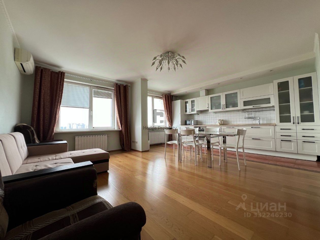 3-комн. квартира, 84,4 м², 32/32 этаж
