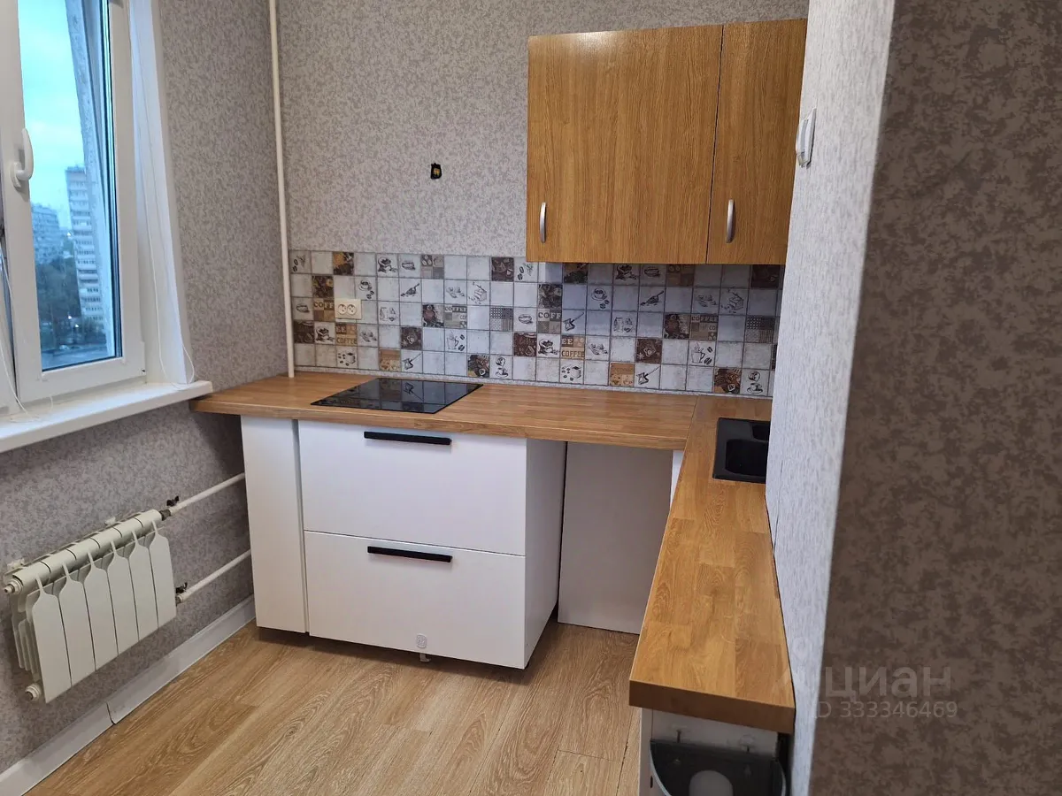 1-комн. квартира, 38 м², 11/17 этаж