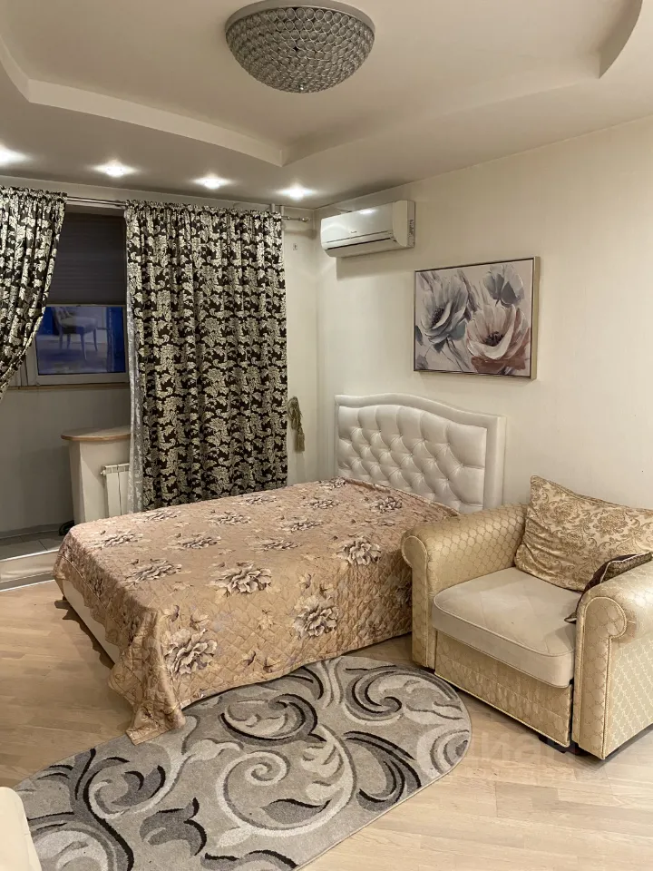 1-комн. квартира, 38 м², 6/17 этаж