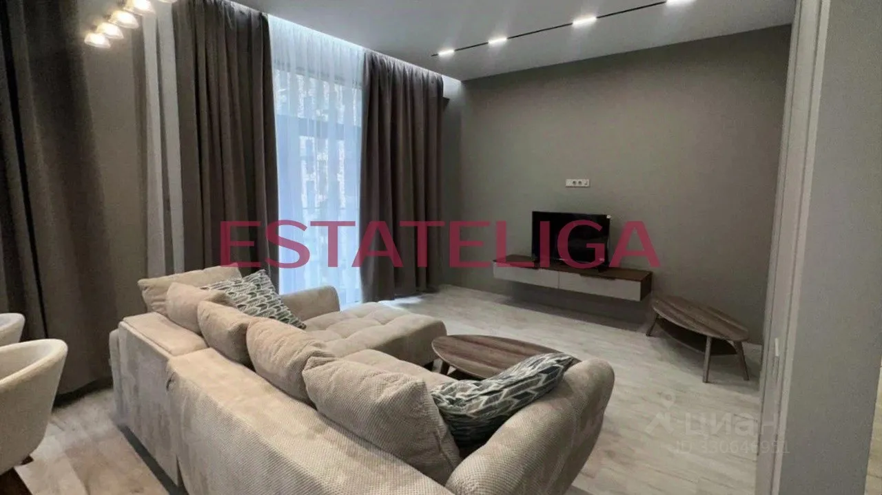 2-комн. квартира, 60 м², 10/33 этаж