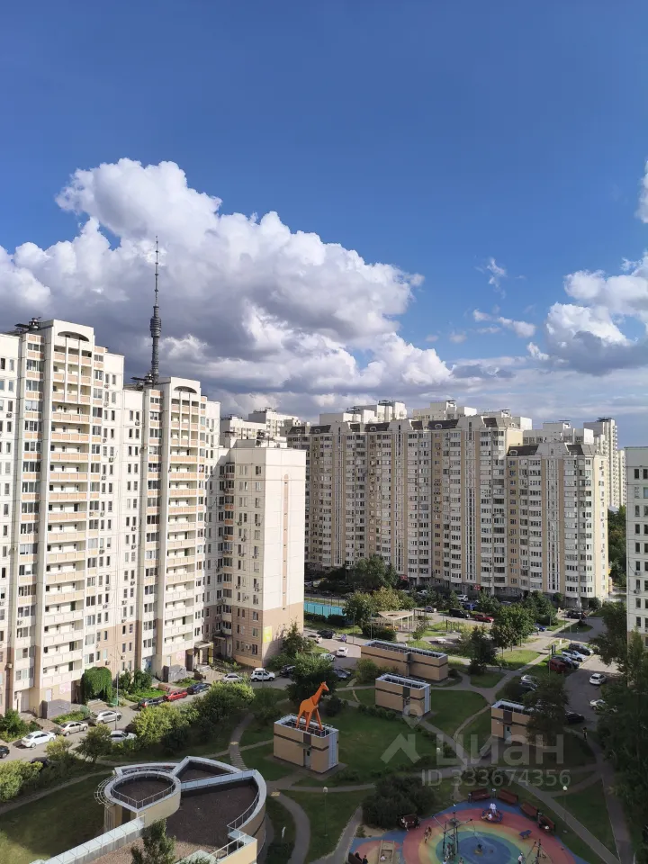 3-комн. квартира, 76,8 м², 12/18 этаж