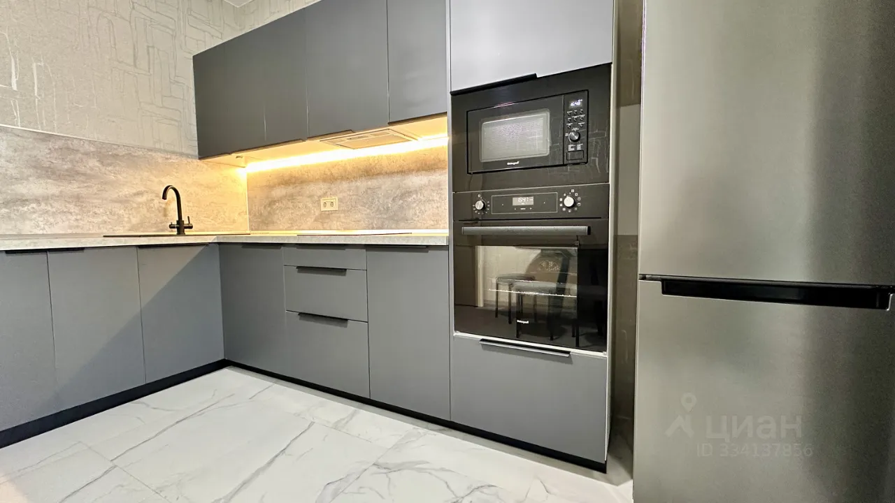 1-комн. квартира, 33 м², 3/16 этаж