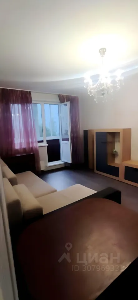 2-комн. квартира, 51 м², 6/17 этаж