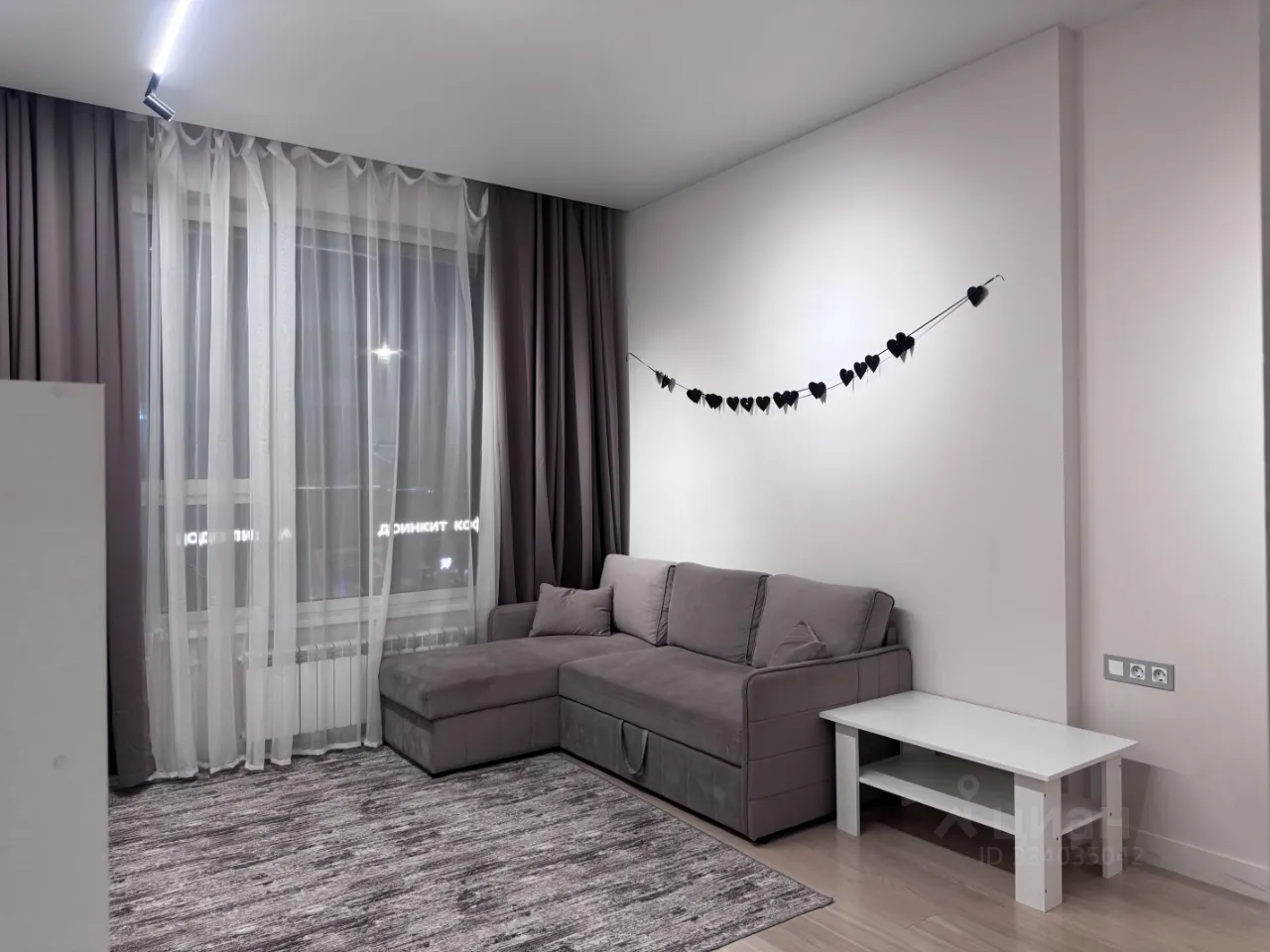 2-комн. квартира, 56 м², 2/14 этаж