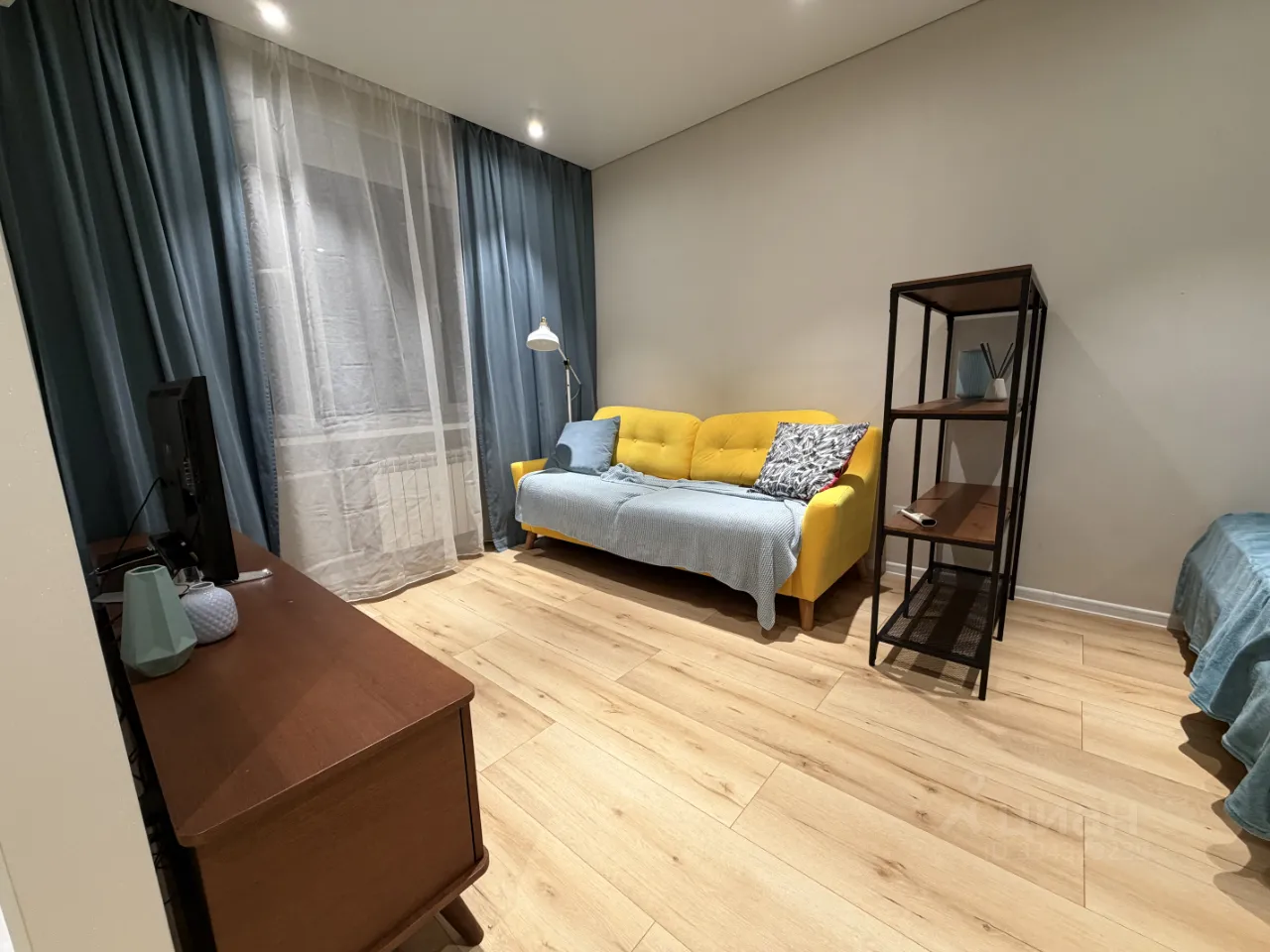 1-комн. квартира, 30 м², 1/5 этаж