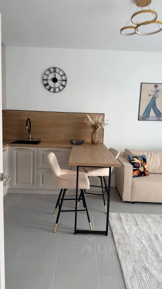 1-комн. квартира, 39 м², 9/22 этаж