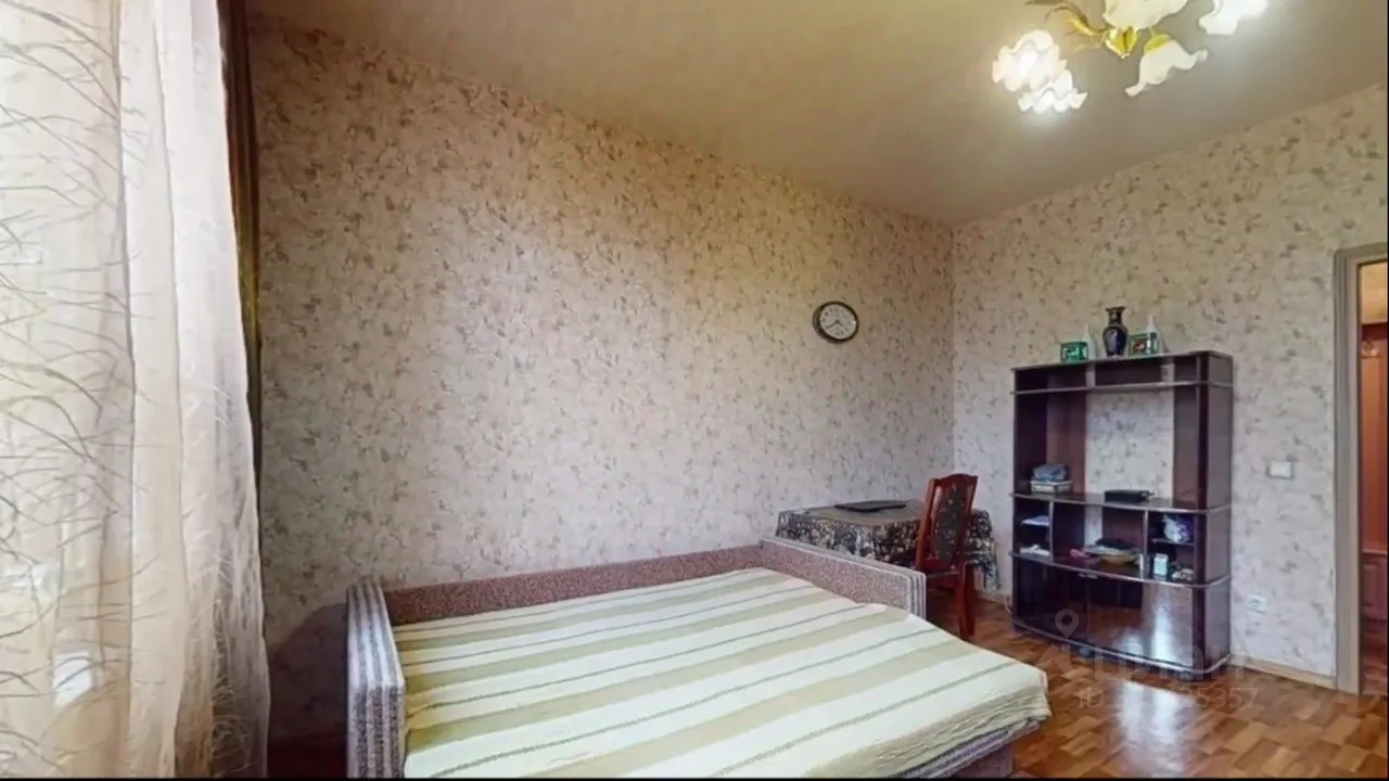 1-комн. квартира, 39 м², 4/9 этаж
