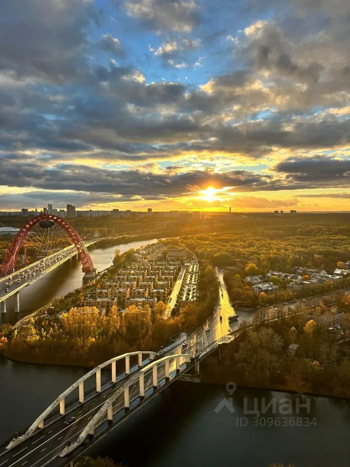 2-комн. квартира, 70 м², 28/48 этаж