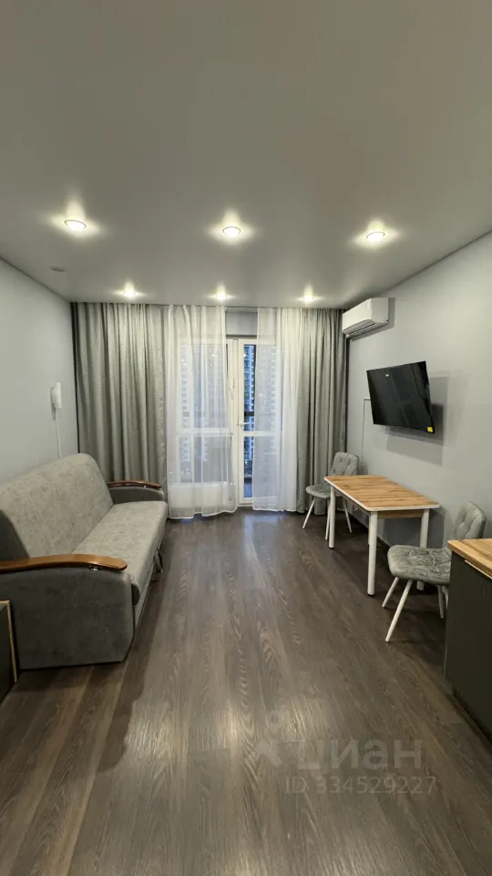 Студия, 27 м², 13/24 этаж