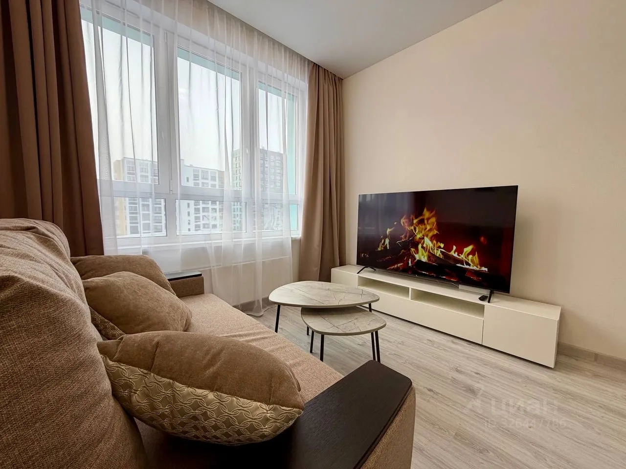 2-комн. квартира, 34,9 м², 7/14 этаж