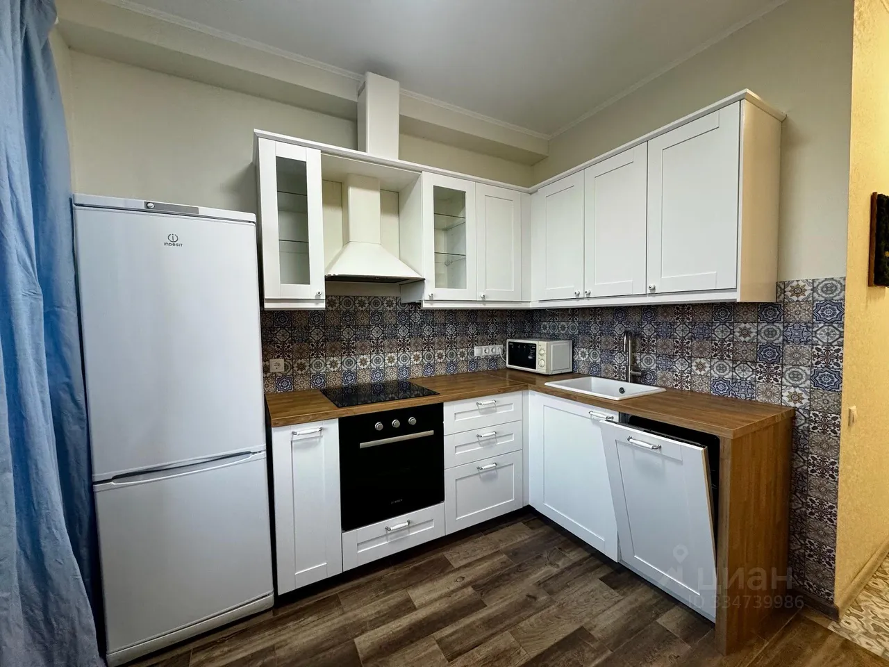 1-комн. квартира, 40 м², 7/37 этаж