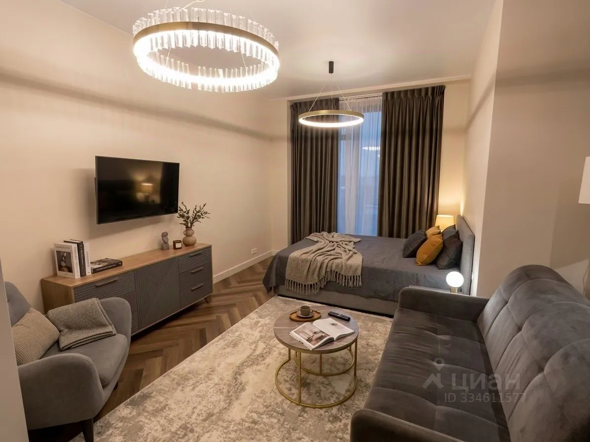 1-комн. квартира, 41 м², 17/40 этаж