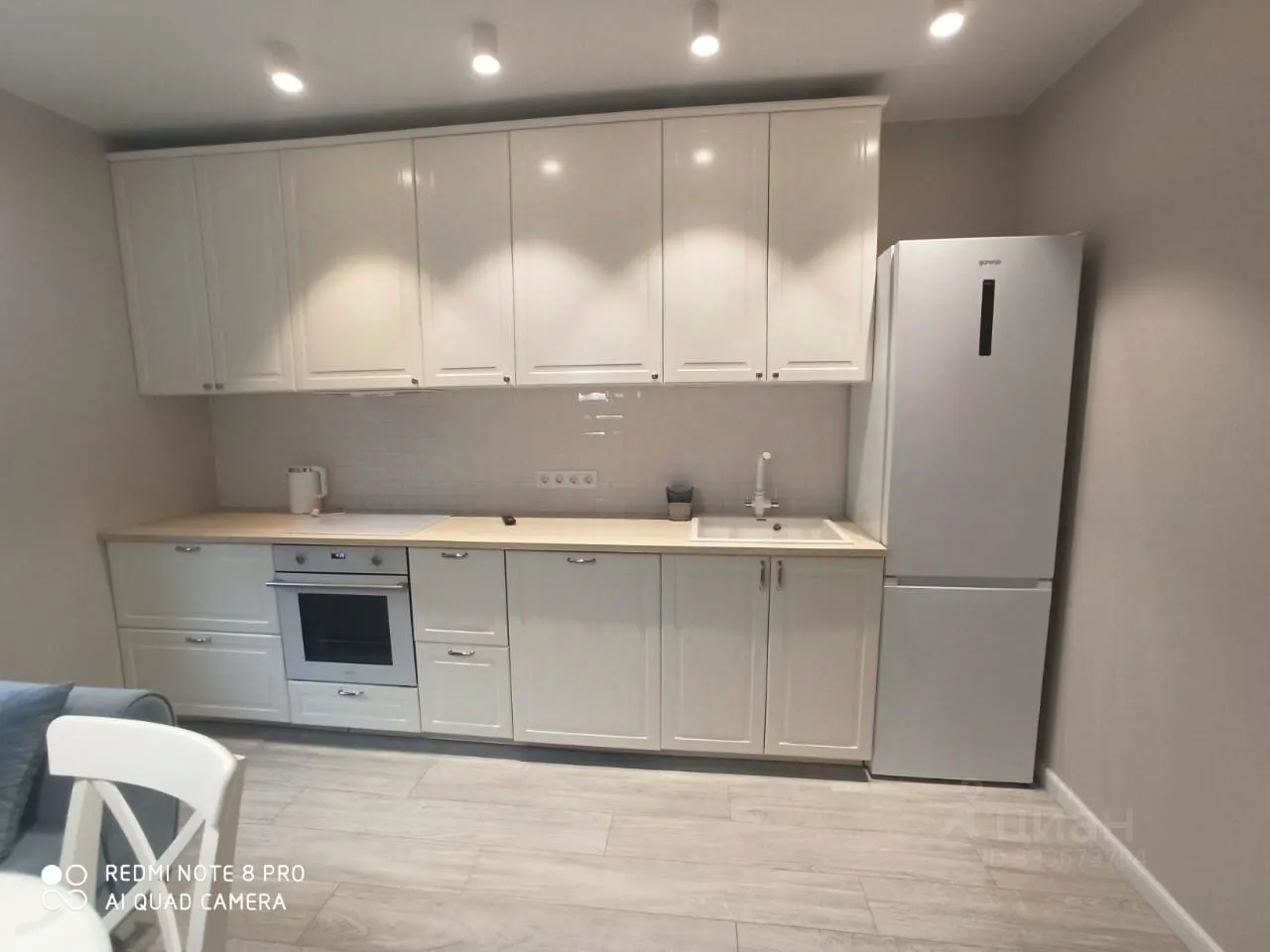 1-комн. квартира, 38 м², 2/8 этаж