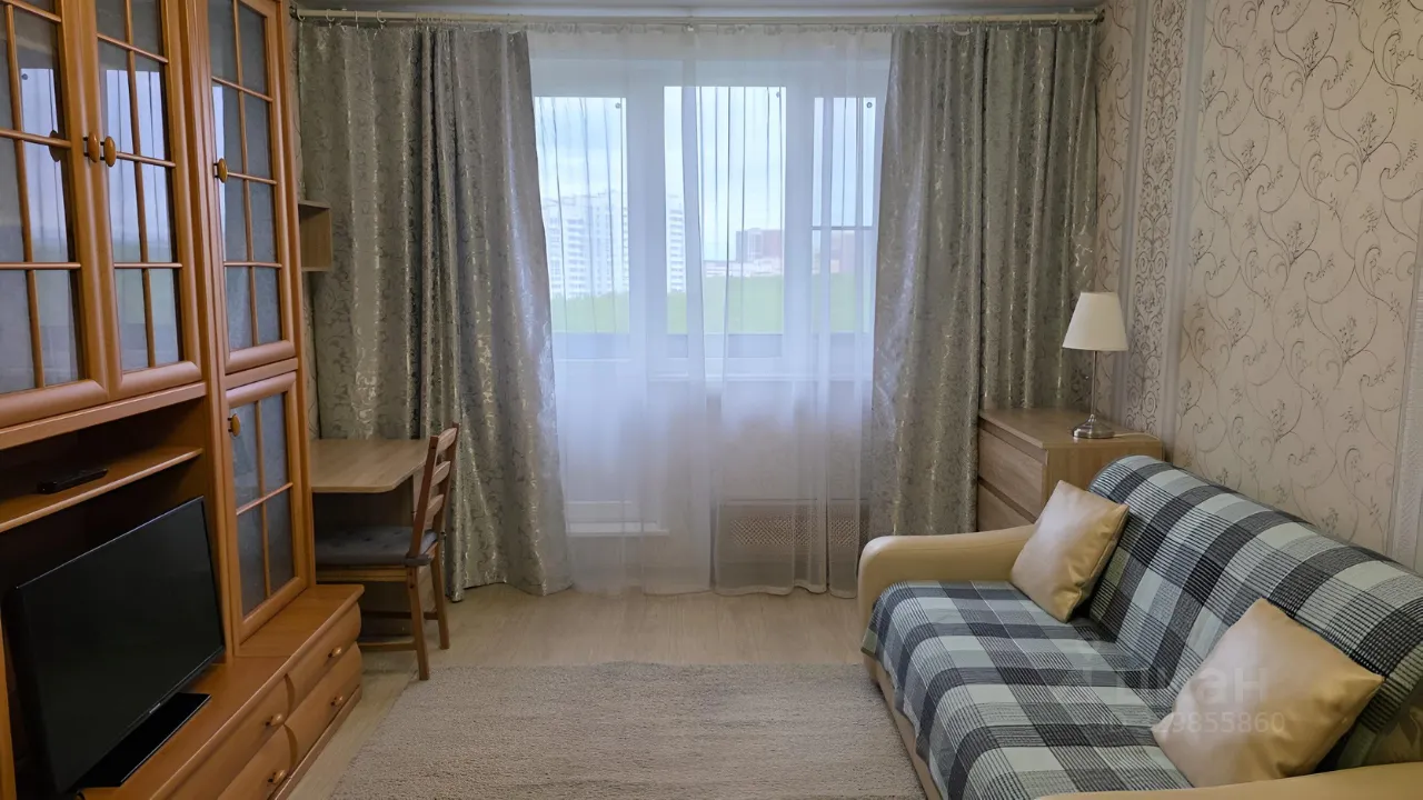 1-комн. квартира, 39 м², 15/16 этаж