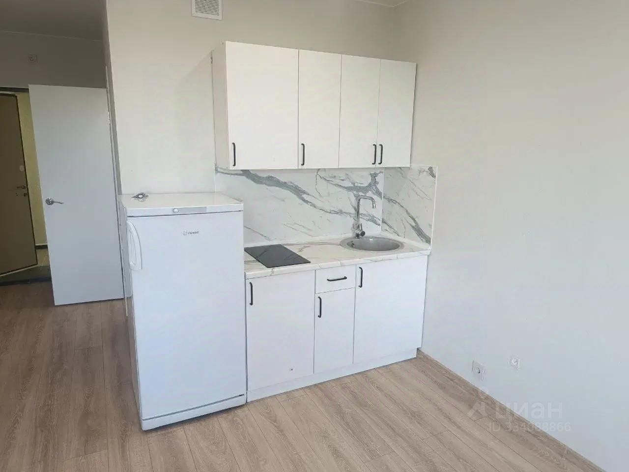 1-комн. квартира, 27 м², 10/24 этаж