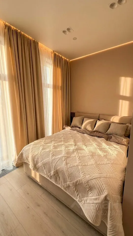 Студия, 30 м², 15/25 этаж