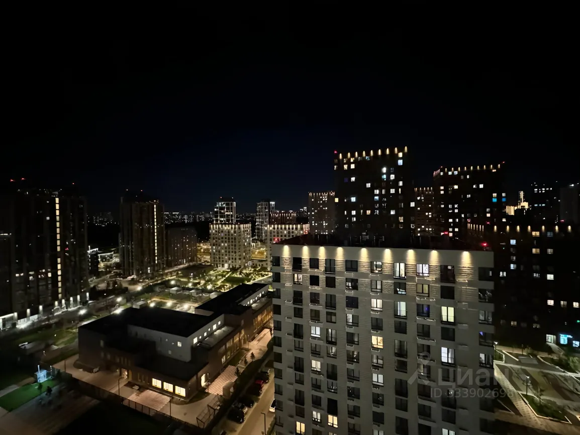 2-комн. квартира, 36,2 м², 16/24 этаж