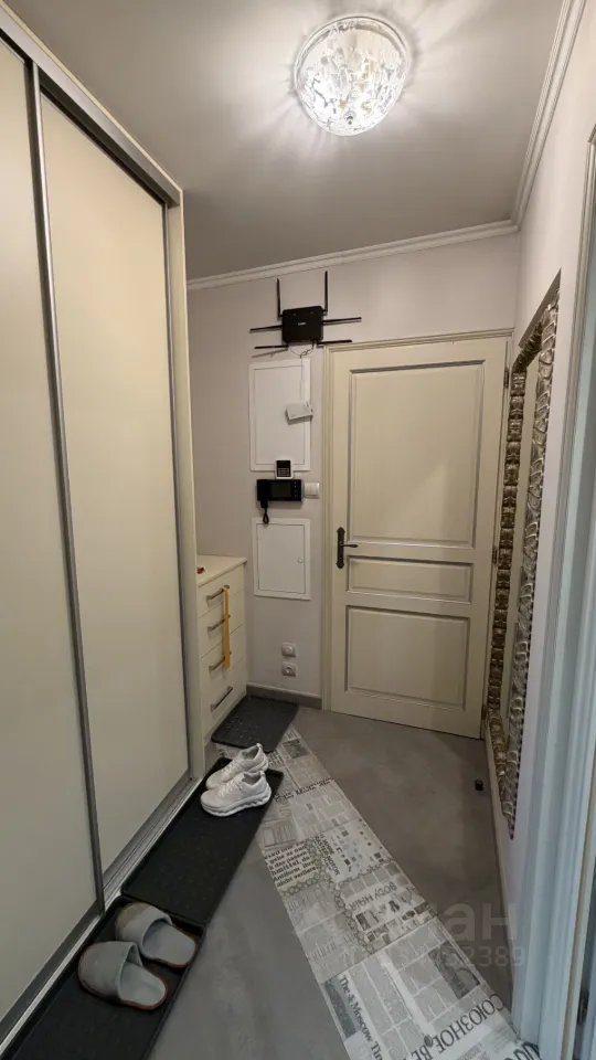 2-комн. квартира, 55 м², 9/9 этаж