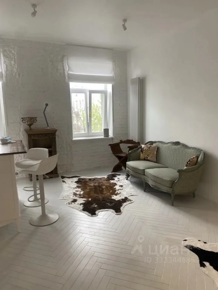 1-комн. квартира, 44 м², 5/6 этаж
