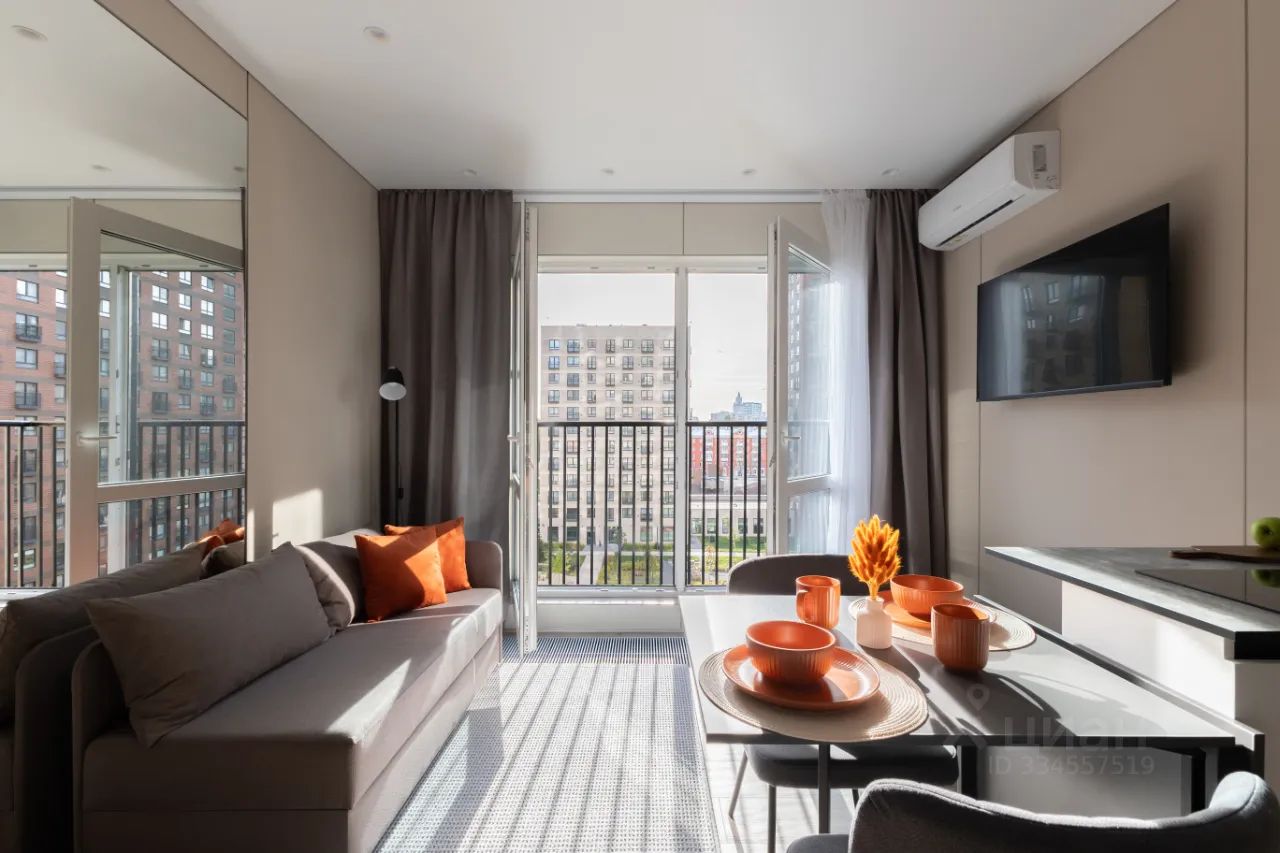 1-комн. квартира, 36 м², 7/25 этаж