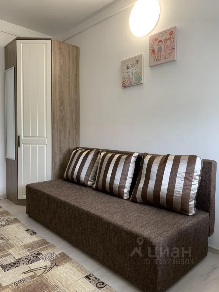Студия, 17 м², 1/2 этаж