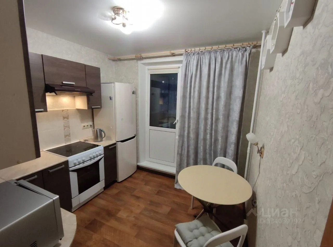 1-комн. квартира, 38 м², 2/16 этаж