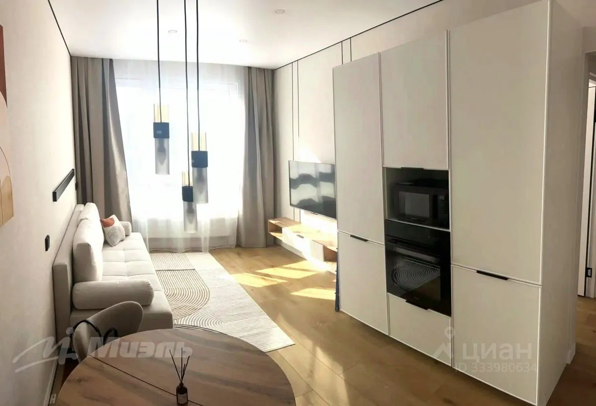 1-комн. квартира, 35 м², 9/24 этаж