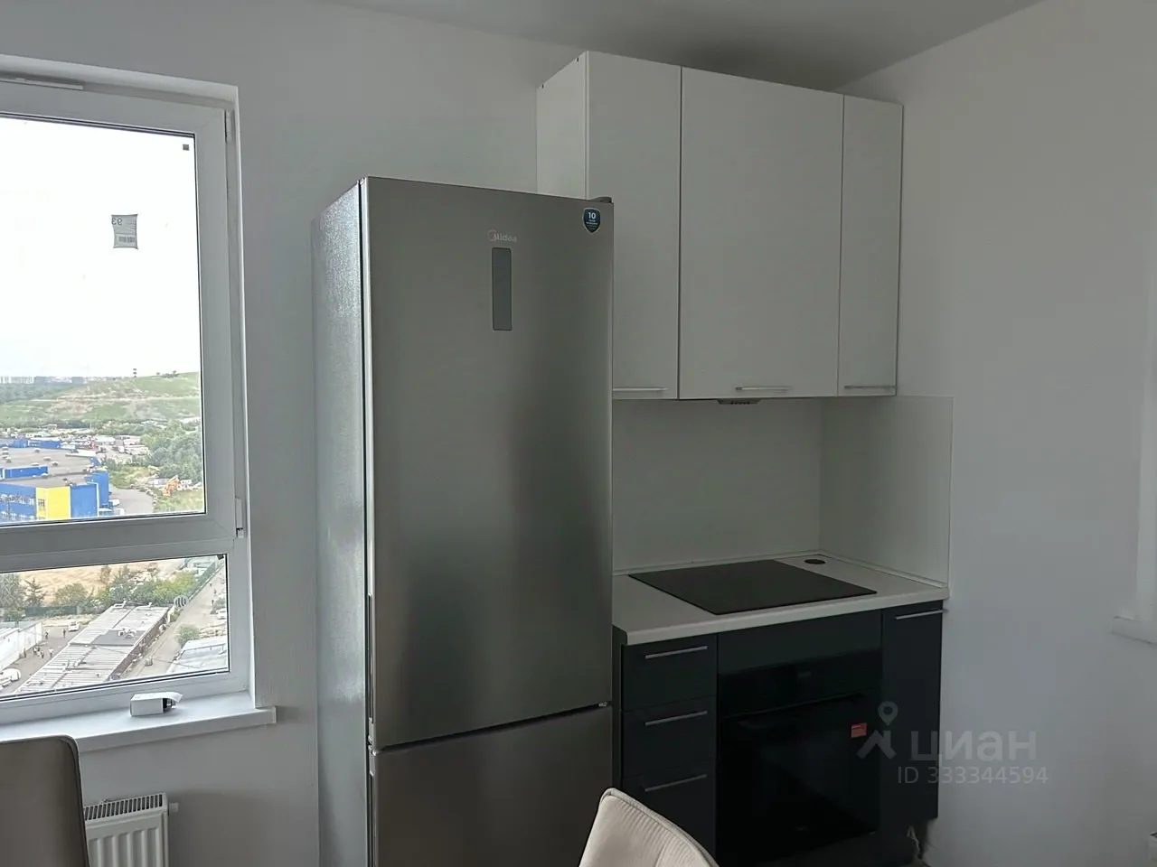 3-комн. квартира, 58,19 м², 18/24 этаж
