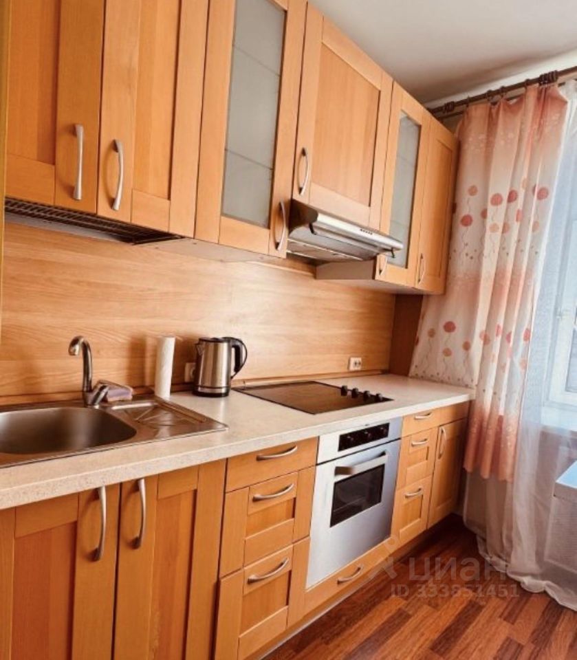 1-комн. квартира, 40 м², 7/17 этаж