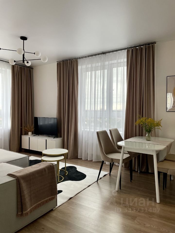 2-комн. квартира, 40 м², 11/17 этаж
