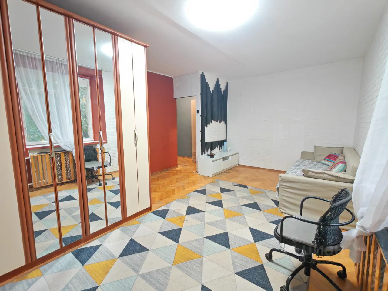1-комн. квартира, 33 м², 2/5 этаж