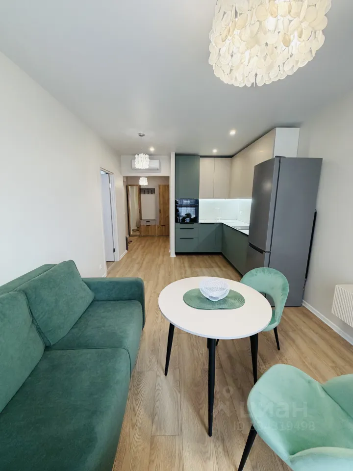 1-комн. квартира, 42,1 м², 12/35 этаж