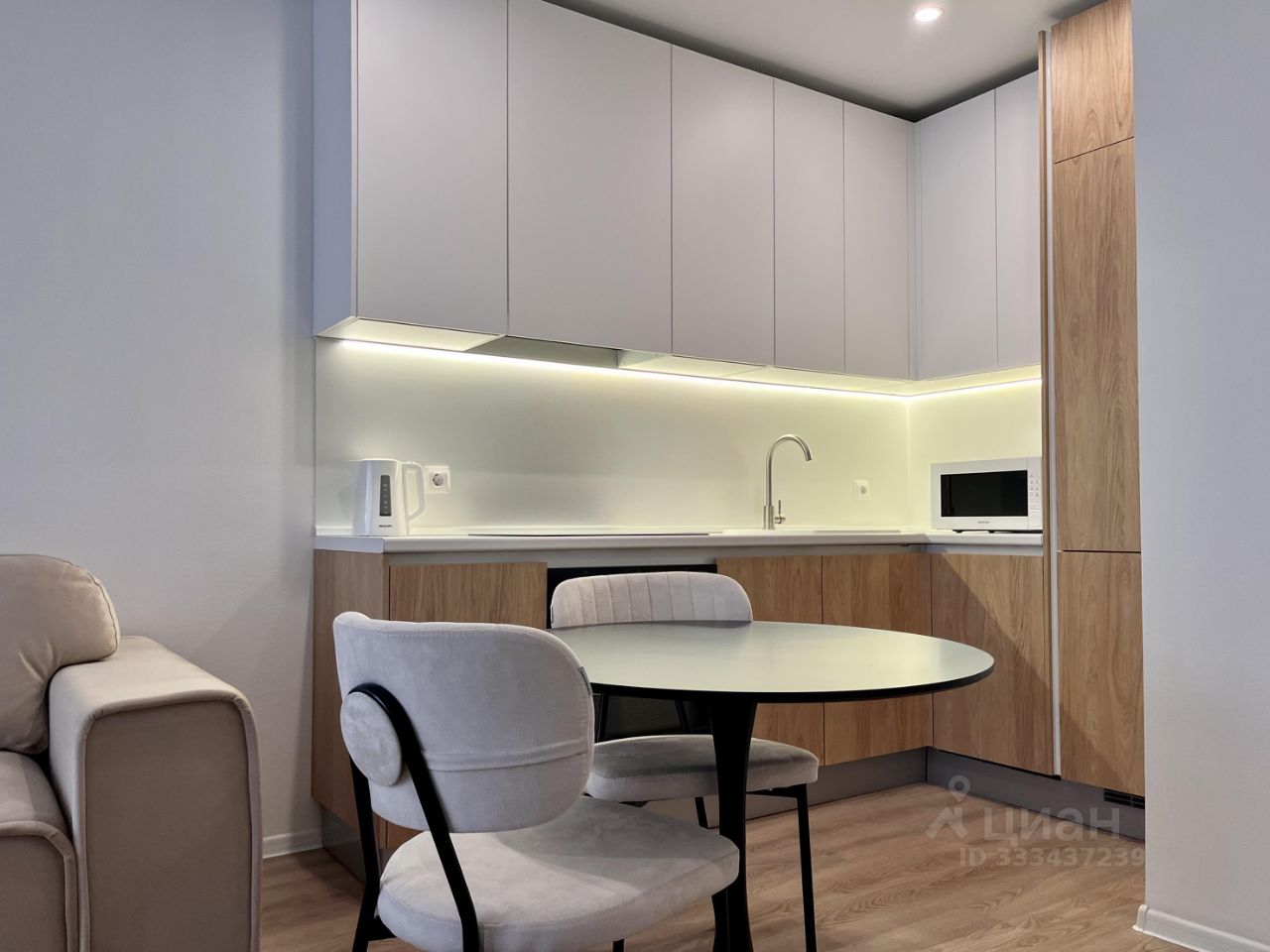 1-комн. квартира, 32 м², 28/33 этаж