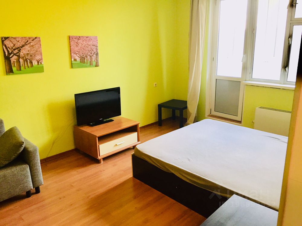 1-комн. квартира, 40 м², 12/17 этаж
