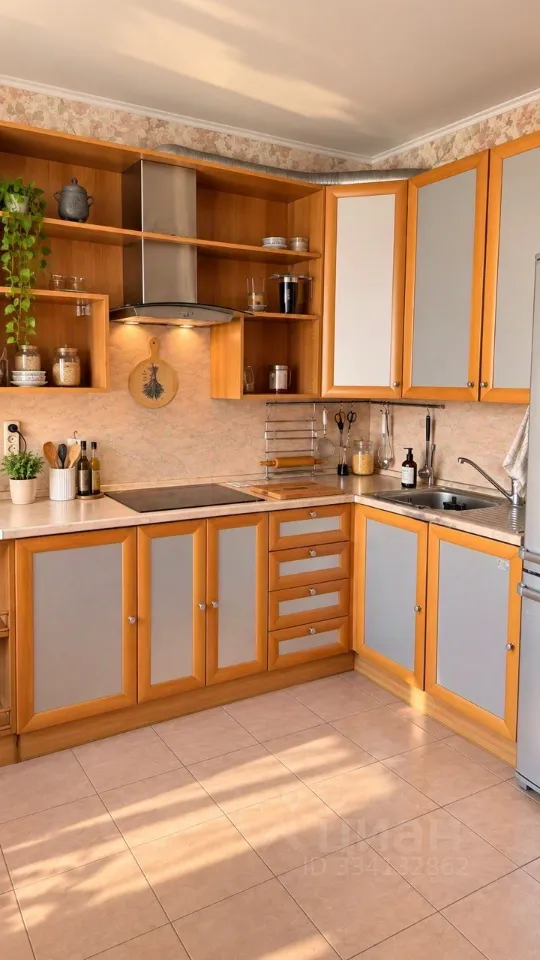 2-комн. квартира, 63 м², 8/17 этаж
