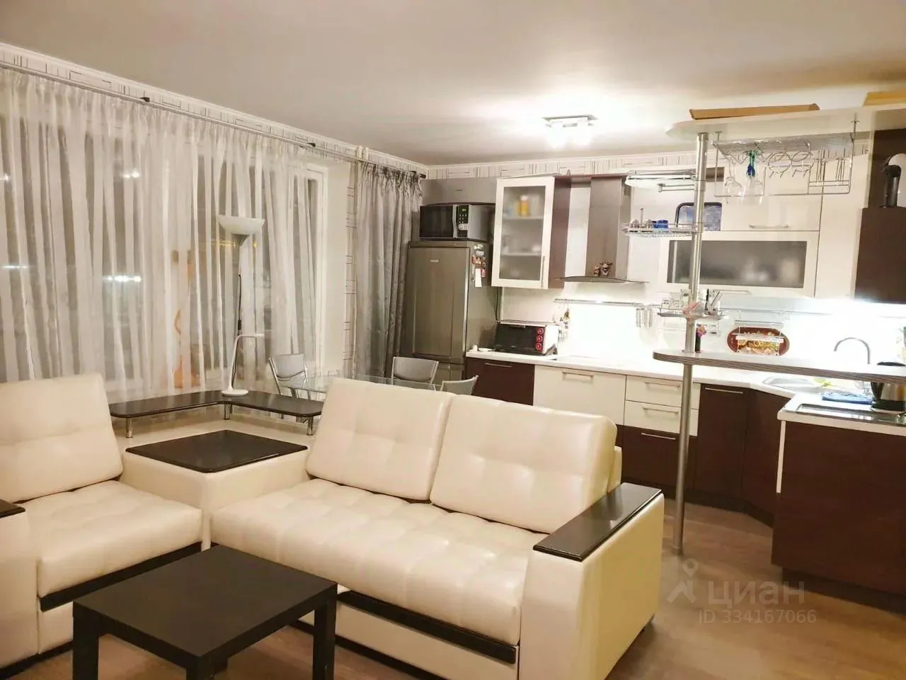 1-комн. квартира, 35 м², 3/16 этаж