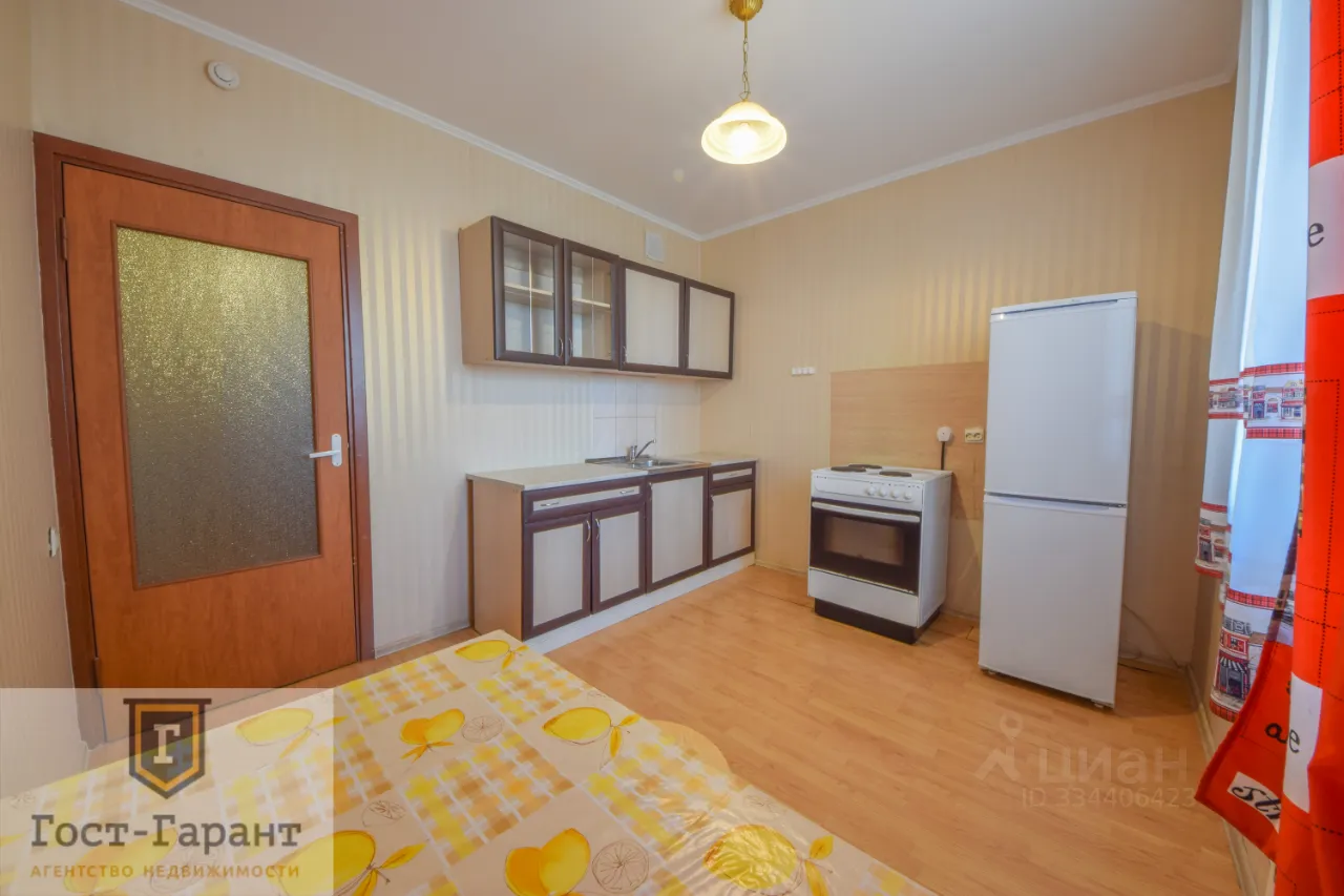 1-комн. квартира, 41,4 м², 5/17 этаж