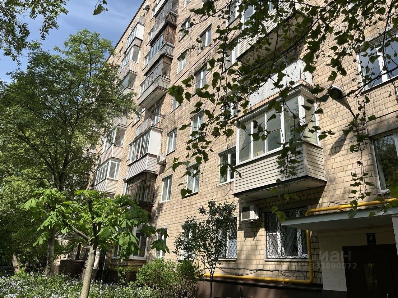 1-комн. квартира, 33 м², 2/9 этаж